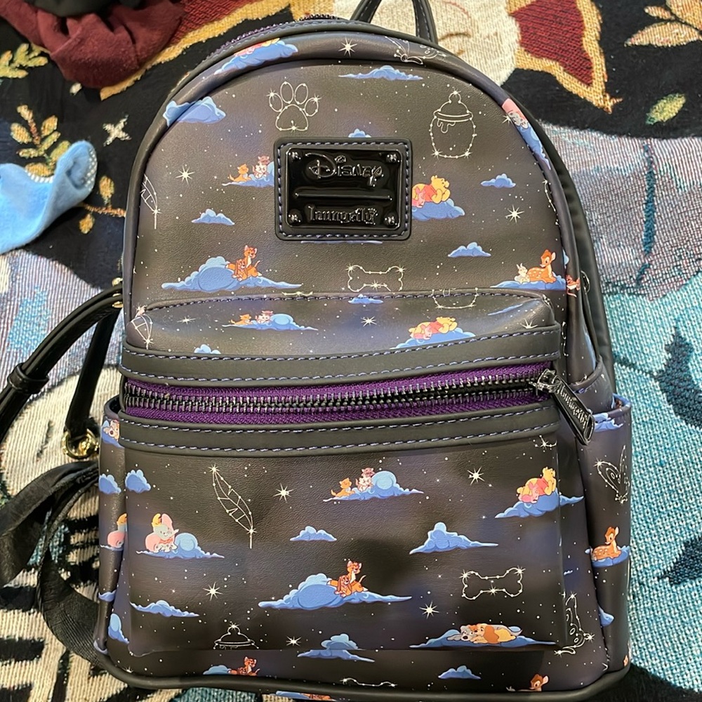 Disney lounge fly backpack